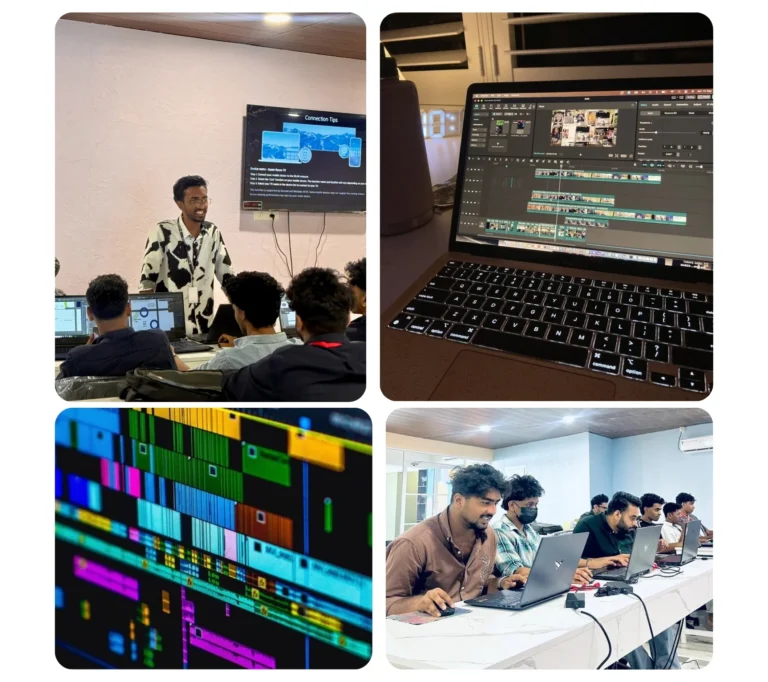 Video Editing Course in Pattambi