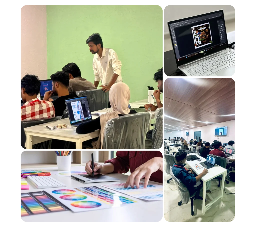 graphic designing course in Pattambi