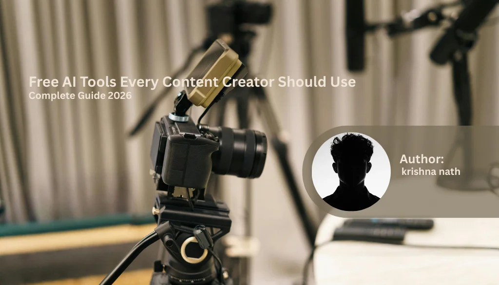 Free AI Tools Every Content Creator Should Use